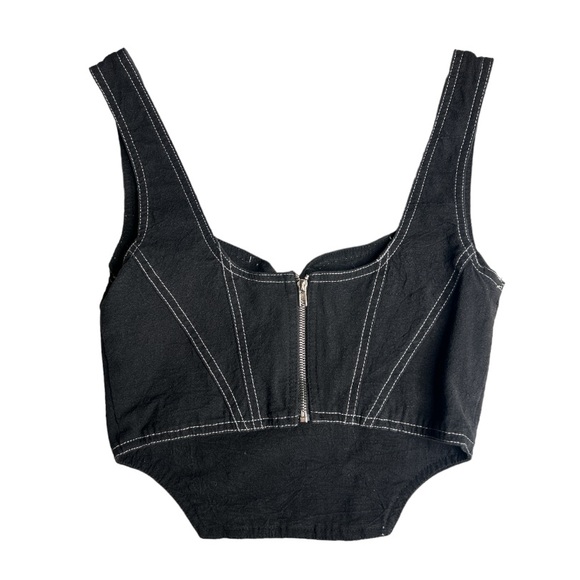 edit by nine Corset Tank Top - Picture 2 of 7